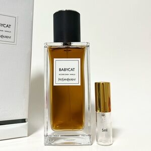 Yves Saint Laurent Babycat (5ml) decant